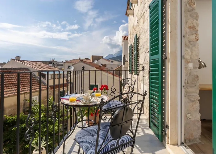 Casa Columba - Adults Only 4 Star Boutique With Outdoor Pool & Private Garden 마카르스카